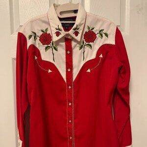 Scully’s Womens Western Shirt Size XL